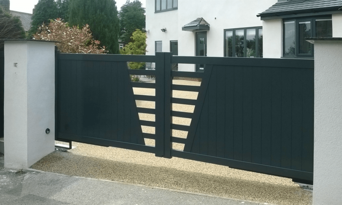 Can electric gates be forced open?